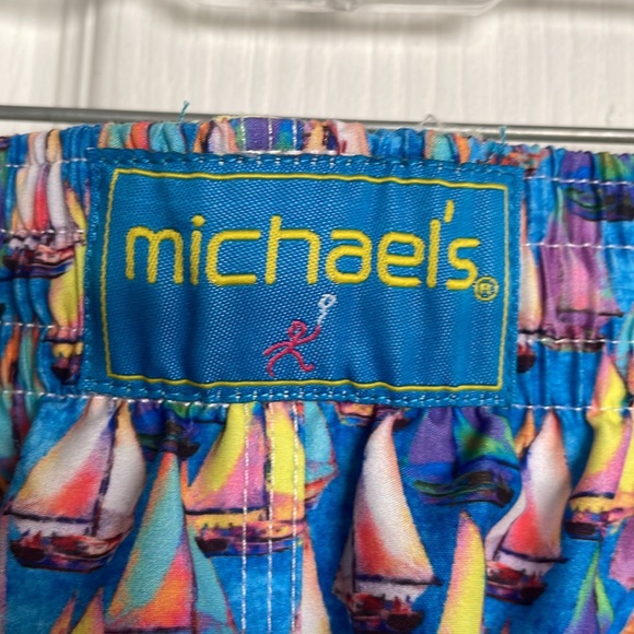 Michaels Swim Trunks, Sail boats - Picture 6 of 6